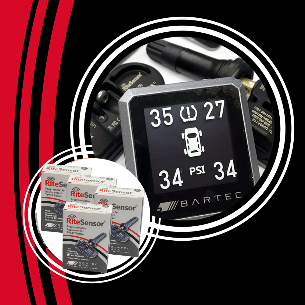 Bartec TPMS Retrofit Kit